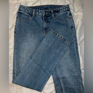 Future Collective Straight Leg Jeans